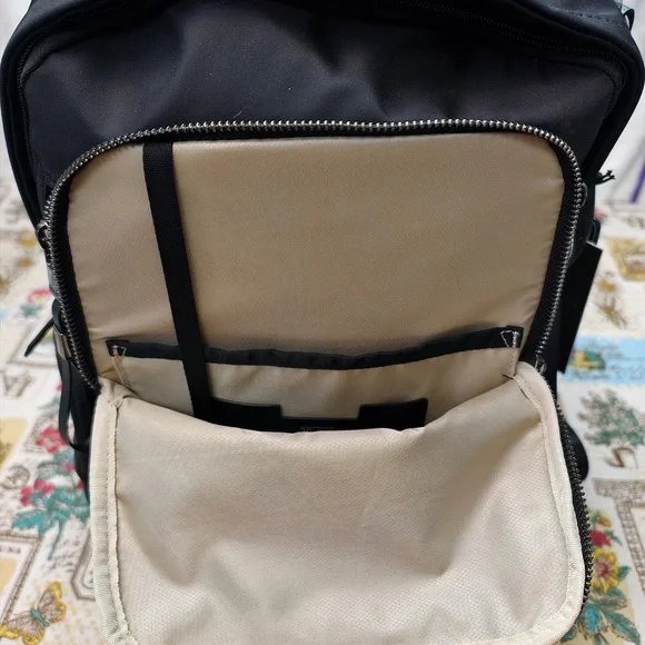 Tumi Voyageur Women's Black Tactical Commuter Backpack - Picture 4 of 8